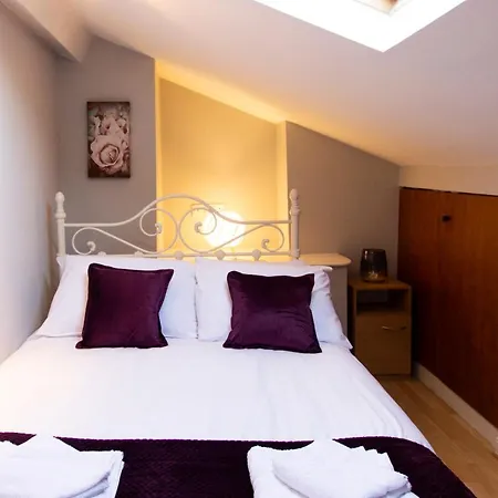 Warm Cosy Mansard In Vibrant District