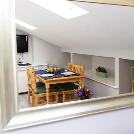 Apartment Warm Cosy Mansard In Vibrant District